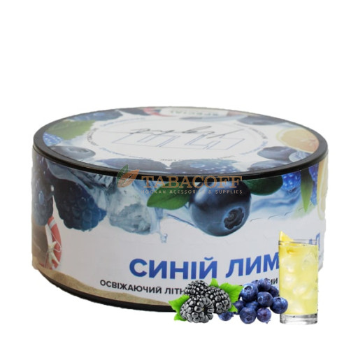 Табак для кальяна 420 Light Синий лимонад 100 гр